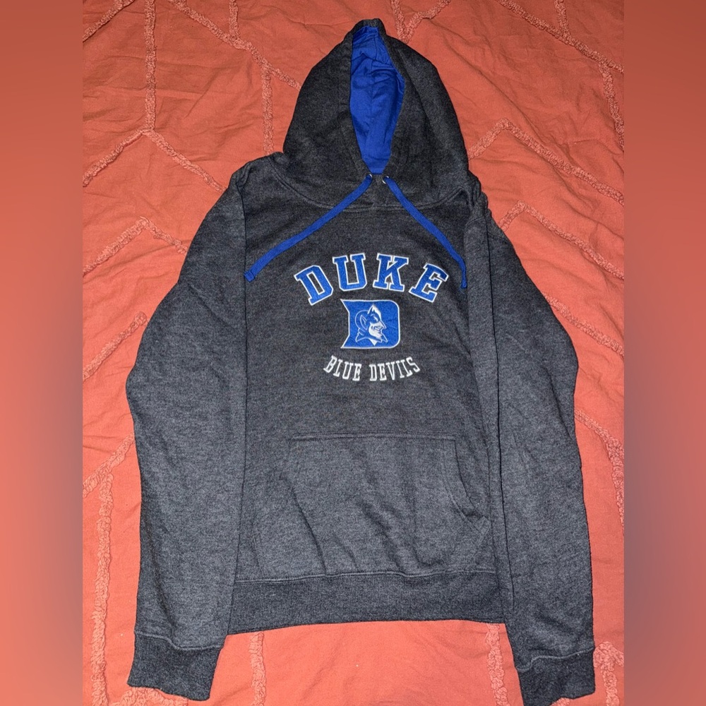 Stadium Athletics Duke Blue Devils Charcoal Hoodie